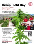 2023 Cornell High-Cannabinoid Hemp Field Day