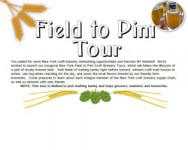 Field to Pint Craft Brewery Tour (Eastern NY)