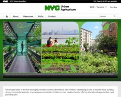 NYC Urban Agriculture Website