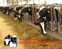Dairy Farm Business Summary and Analysis (DFBS)